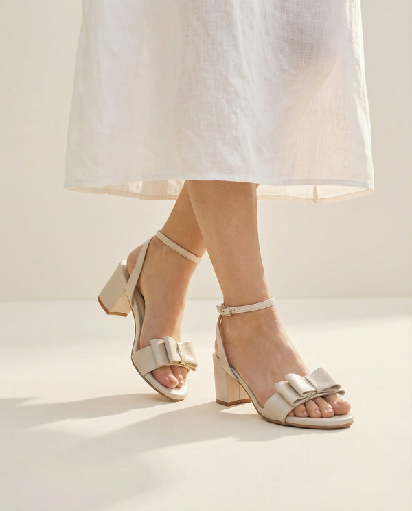 Sandale din piele naturala Bridal