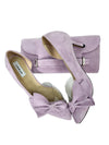 Set Pantofi dama si Plic din piele naturala Bonnie