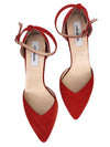 Pantofi All Red