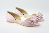 Balerini din piele naturala Baby Doll