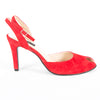 Sandale din piele naturala Red Hot