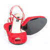 Sandale din piele naturala Red Hot