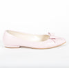 Balerini din piele naturala Alice in wonderland