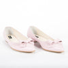 Balerini din piele naturala Alice in wonderland