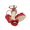 Sandale din piele intoarsa Thalia