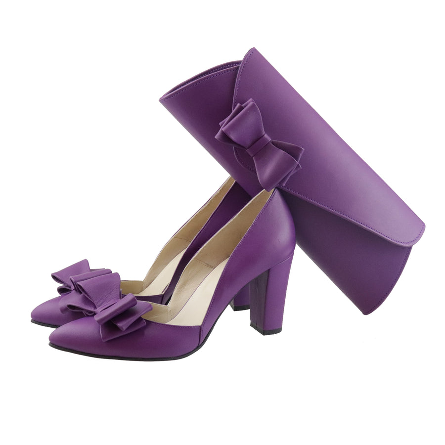 Pantofi Purple Dream