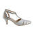 Pantofi Silver Glitter