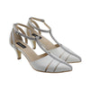 Pantofi Silver Glitter