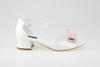 Sandale din piele naturala Pink Ribbon