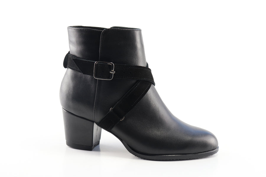 Botine Black Passion