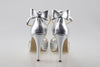 Sandale din piele naturala Silver Bow