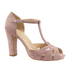 Sandale din piele intoarsa Harper