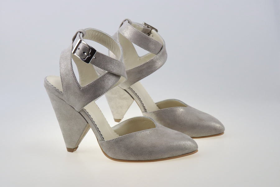 Pantofi din piele naturala Night Walker