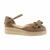 Balerini din piele intoarsa Comfy comfy