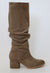 Cizme Star Suede