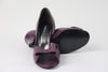Pantofi din piele naturala Cupcake