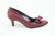 Pantofi din piele naturala Berry Cake