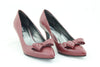 Pantofi din piele naturala Berry Cake