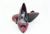 Pantofi din piele naturala Berry Cake