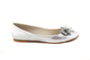 Balerini din piele Snow white