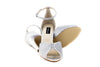 Sandale din glitter captusite cu piele naturala Magnetic