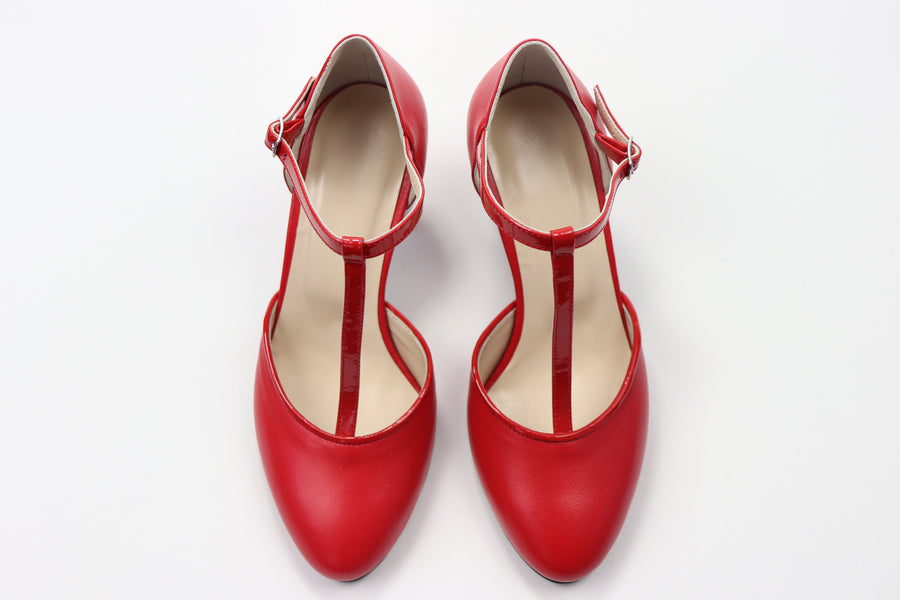 Pantofi Red Wedding