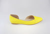 Balerini din piele naturala Little Miss