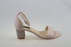 Sandale piele naturala nude Elisa