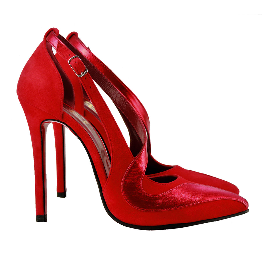 Pantofi Red Queen