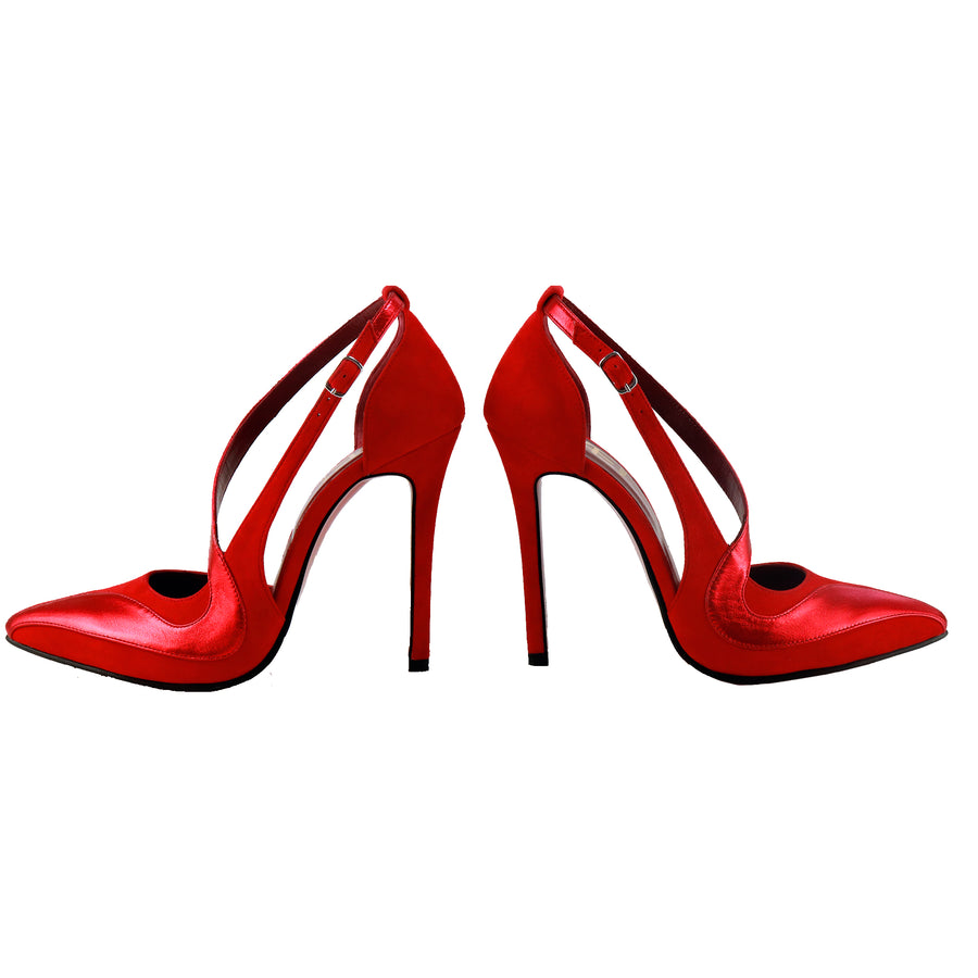 Pantofi Red Queen