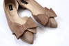Pantofi din piele intoarsa blooming life