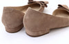 Pantofi din piele intoarsa blooming life