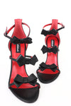 Sandale din piele naturala Bows