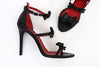Sandale din piele naturala Bows