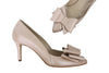 Pantofi Champagne