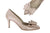 Pantofi Champagne