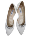 Pantofi Royal White