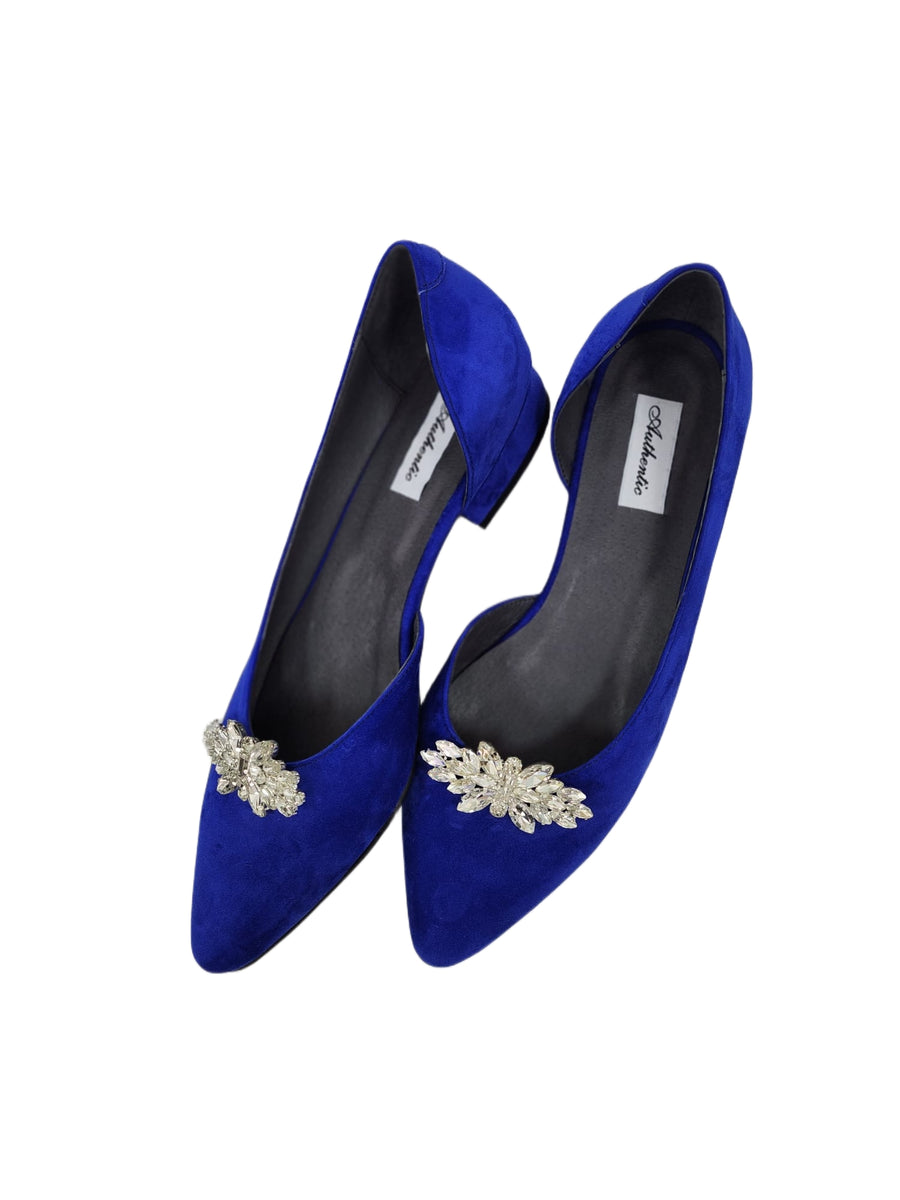 Pantofi Royal Blue