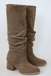 Cizme Star Suede