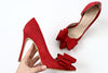Pantofi Red roses