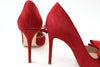 Pantofi Red roses