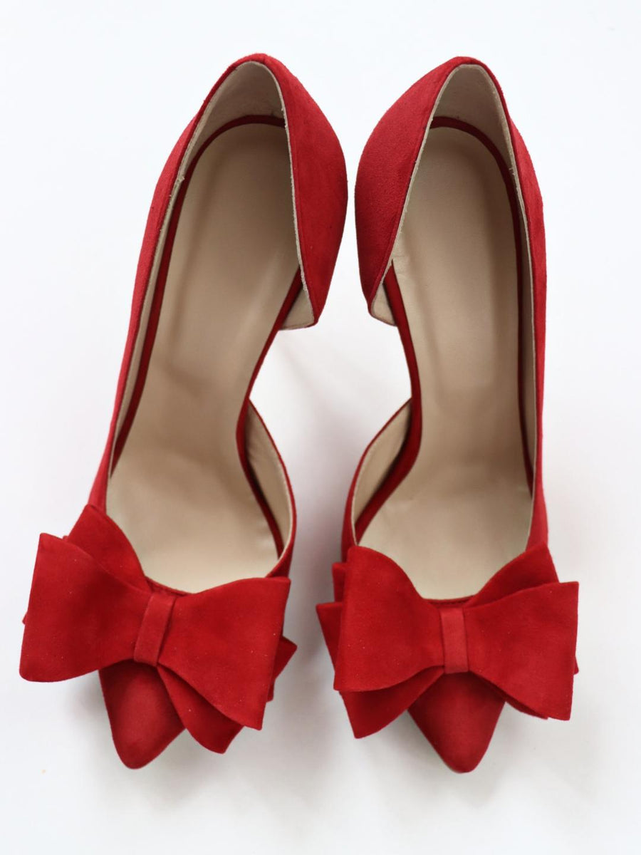 Pantofi Red roses