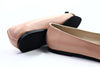 Balerini din piele naturala office chic