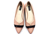 Balerini din piele naturala office chic