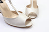 Sandale din piele naturala Bride to be